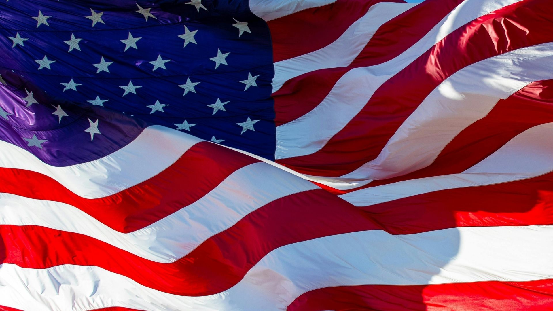 American flag representing trusted local service
